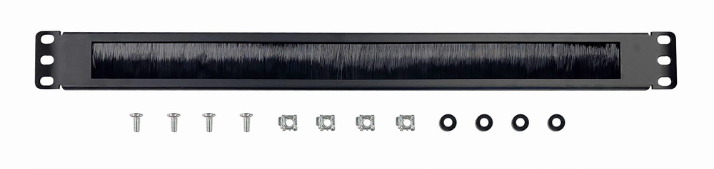 Borstelbescherming voor 19'' serverrack
