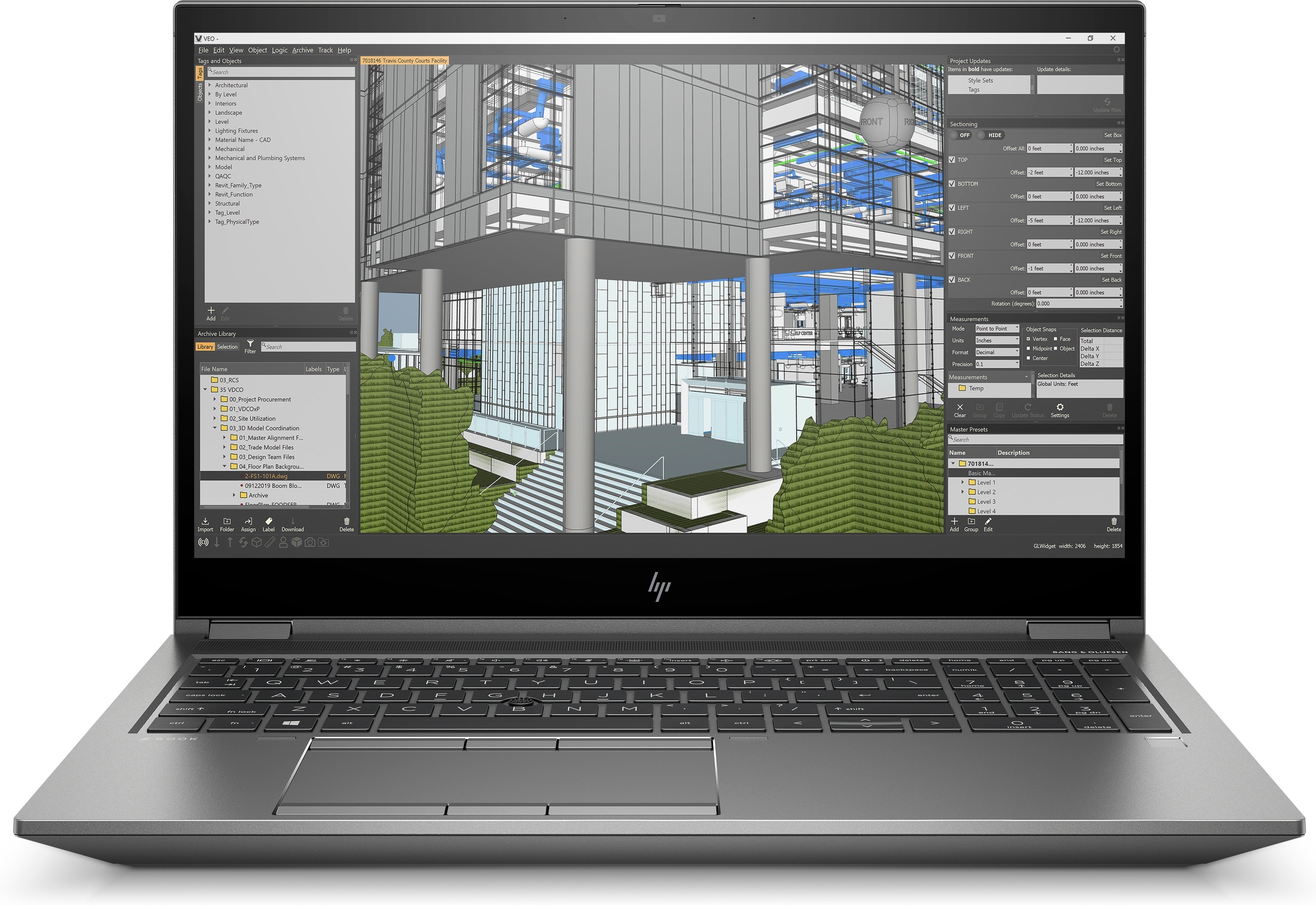 HP Zbook Fury 15 G7