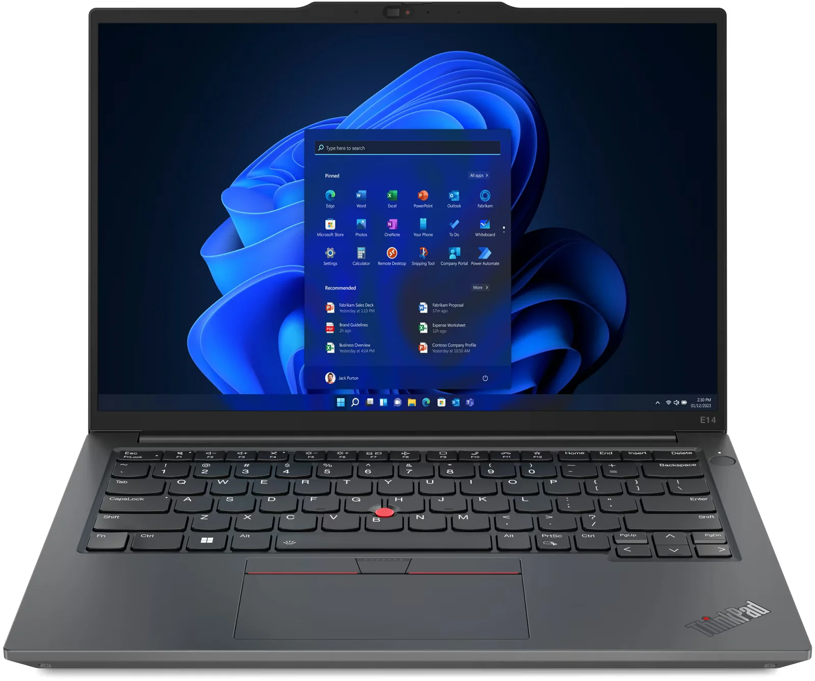 Lenovo ThinkPad E14 Gen 5