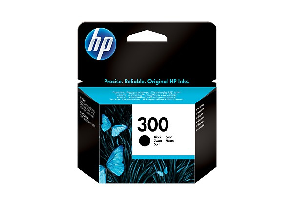 HP No.300 Zwart 200 pagina`s (Origineel)