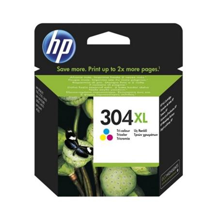 HP No.304XL Kleur 300 pagina&acute;s (Origineel)