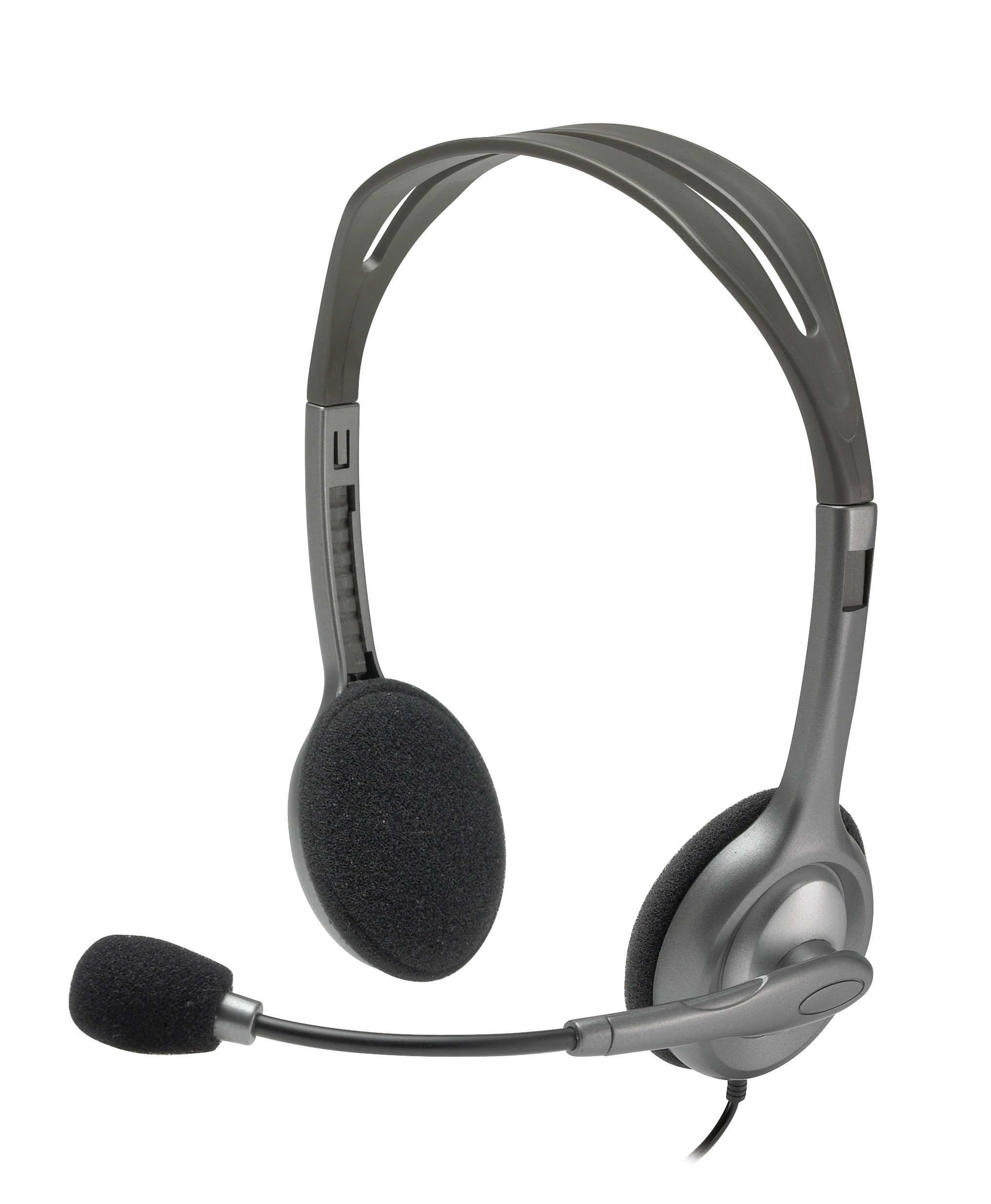 Logitech Stereo Headset H111 3.5mm grijs