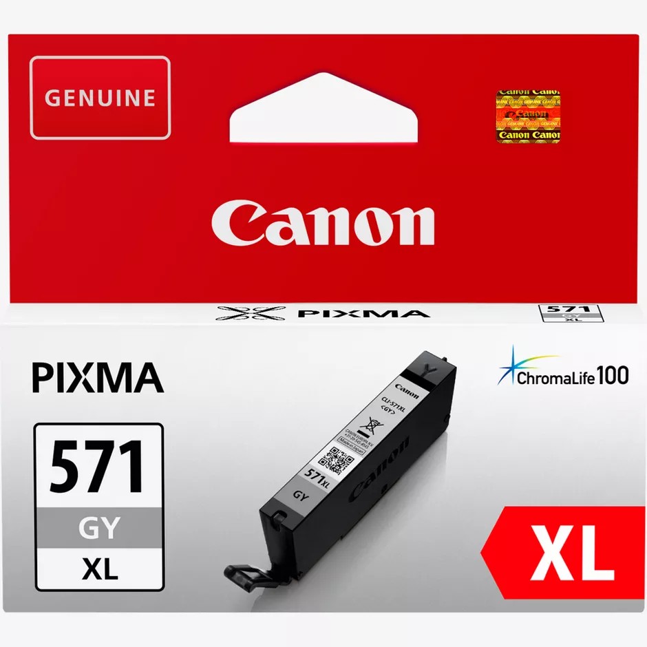 Canon (S) CLI-571XL GY Grijs 11,0ml (Origineel)