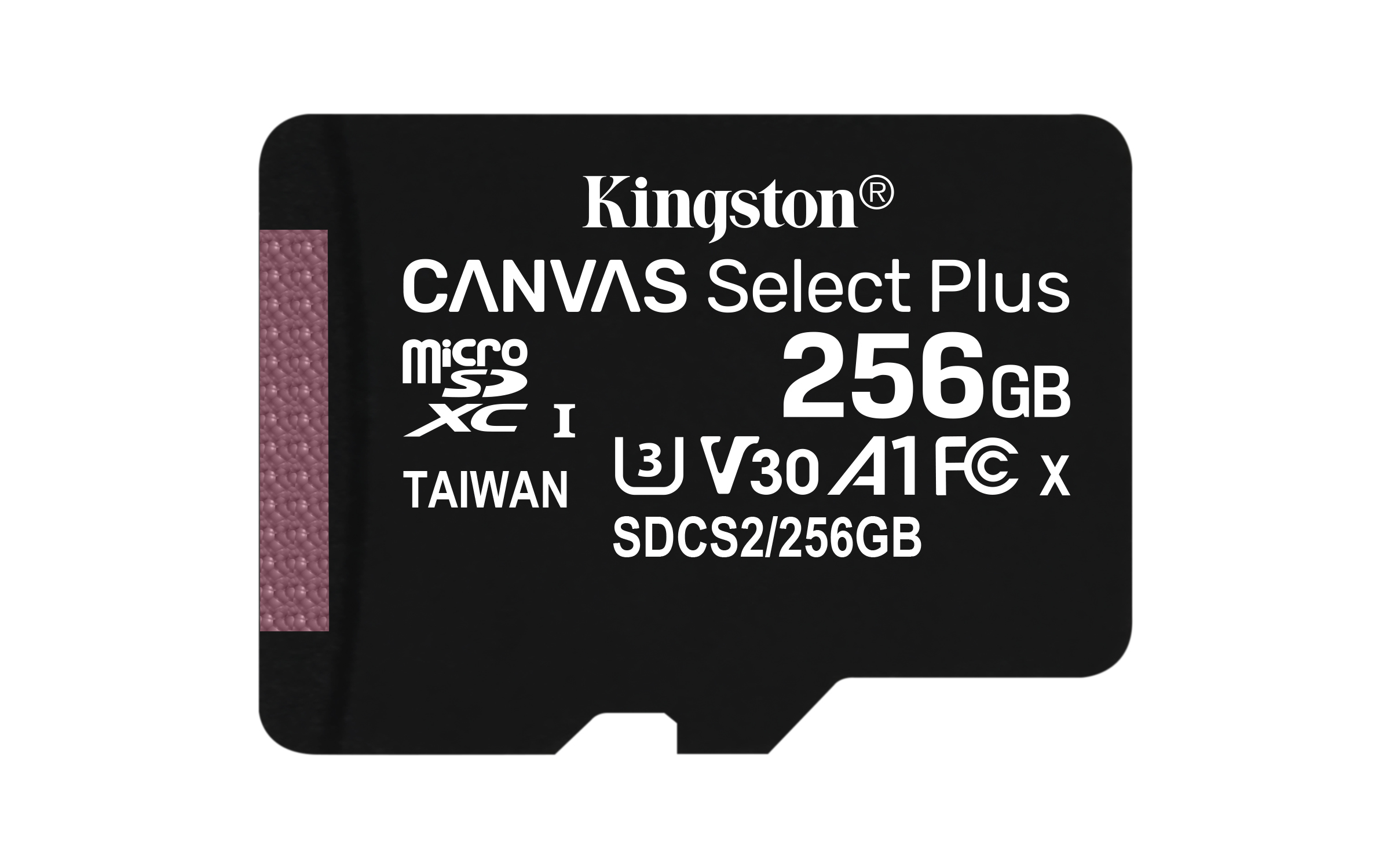 SDXC Card Micro 256GB Kingston UHS-I Canvas Select Plus