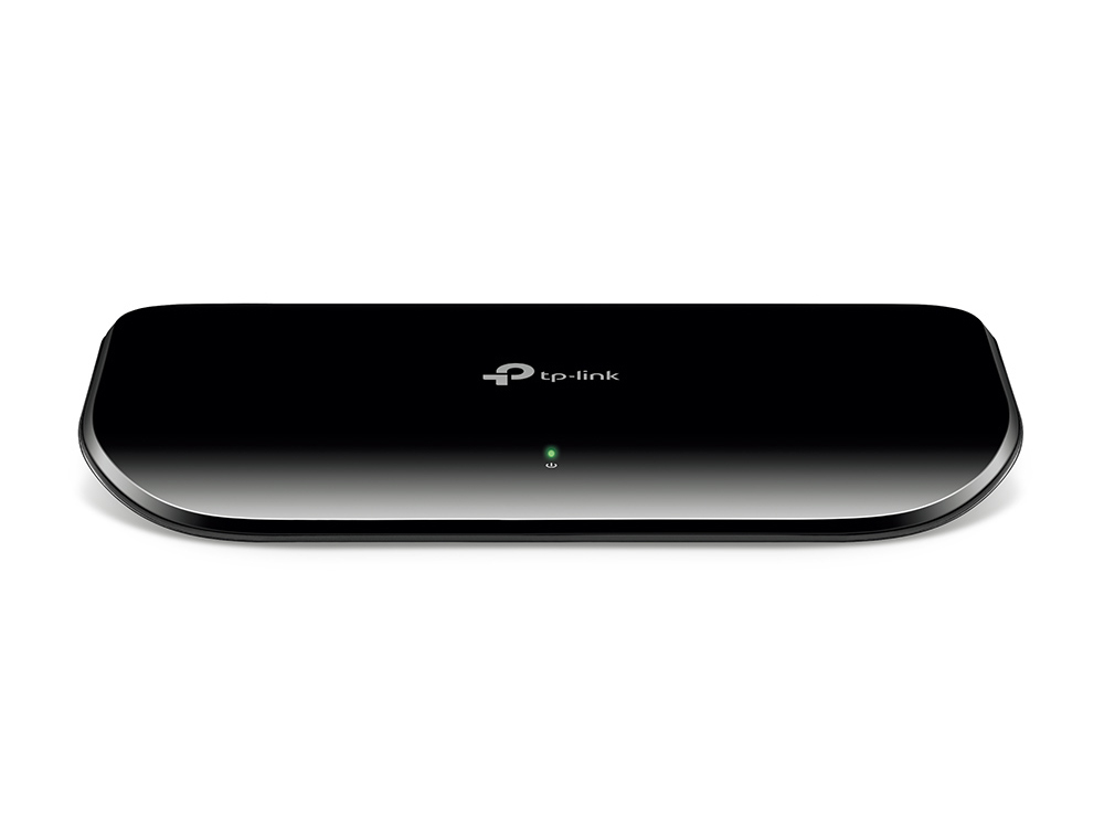 8Port 1Gbps Kunstof behuizing TP-Link.