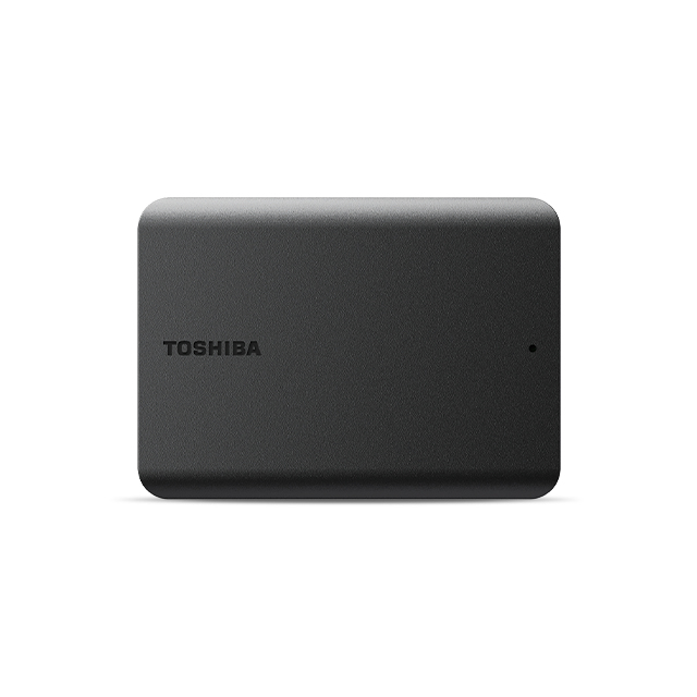 1TB Toshiba Canvio Basics 2,5"/Zwart/USB 3.2