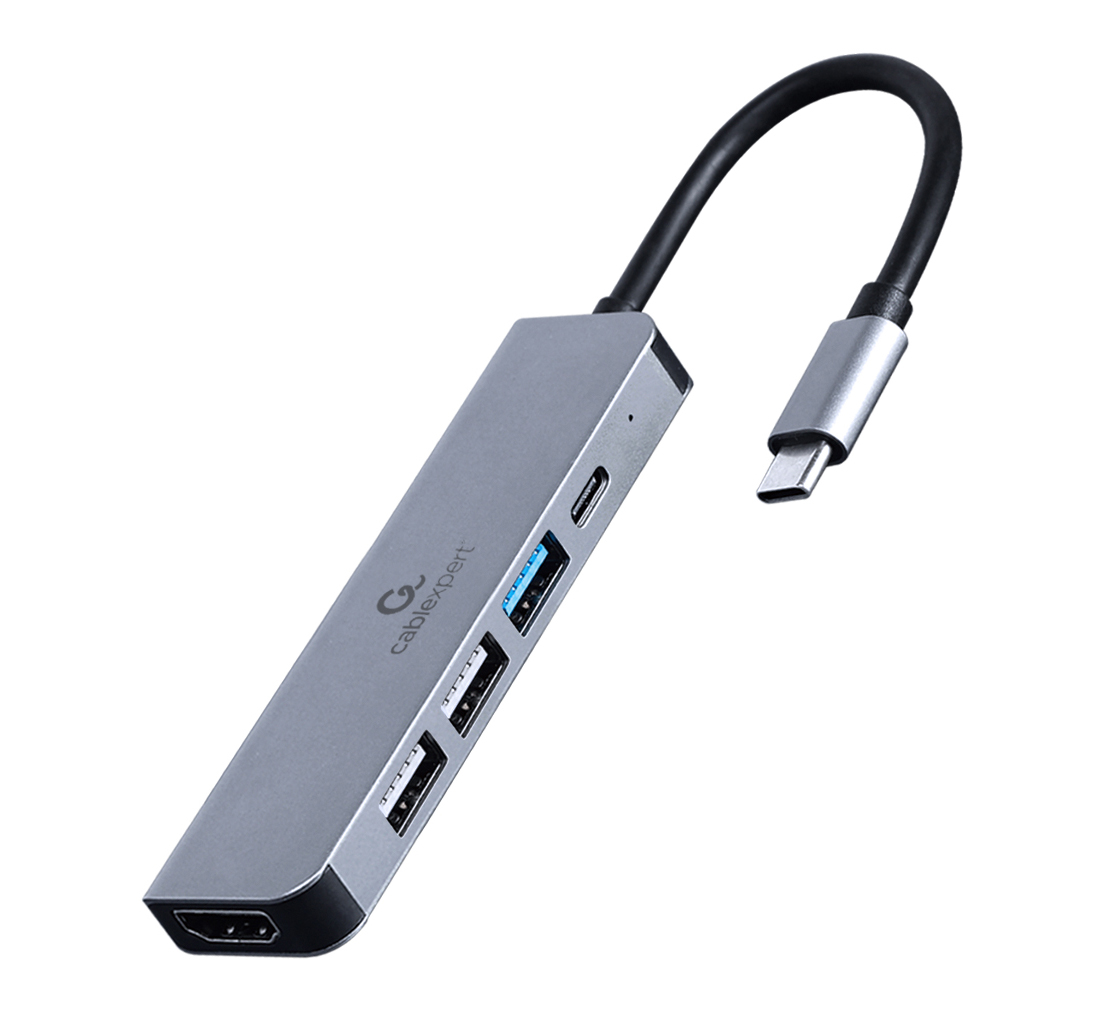 USB-C multi adapter 5-in-1