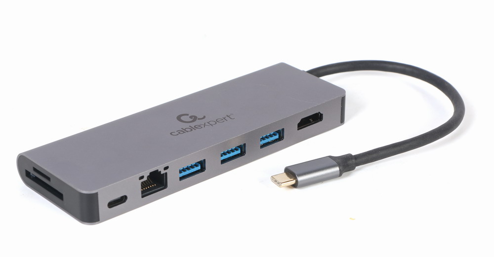 USB-C multi adapter 5-in-1