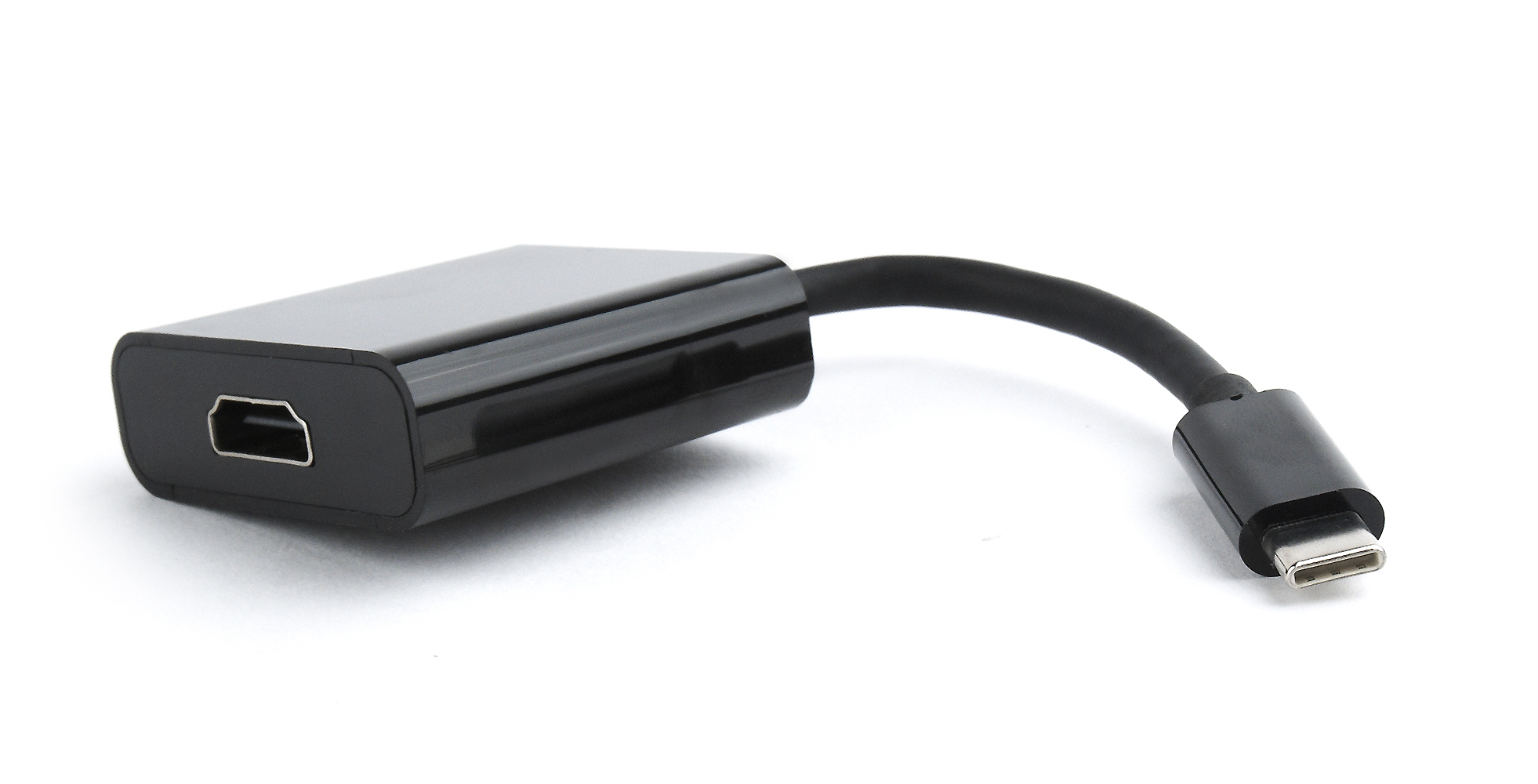 USB-C naar HDMI adapter, zwart