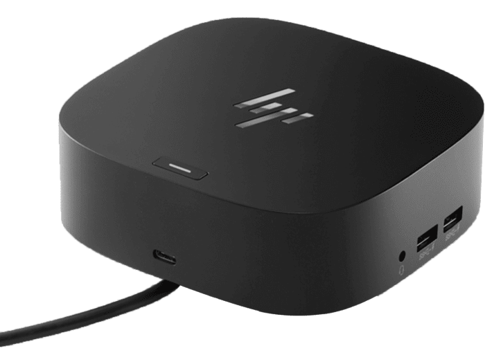 HP USB-C docking station G5, 120W, 10 Port, Refurbished.