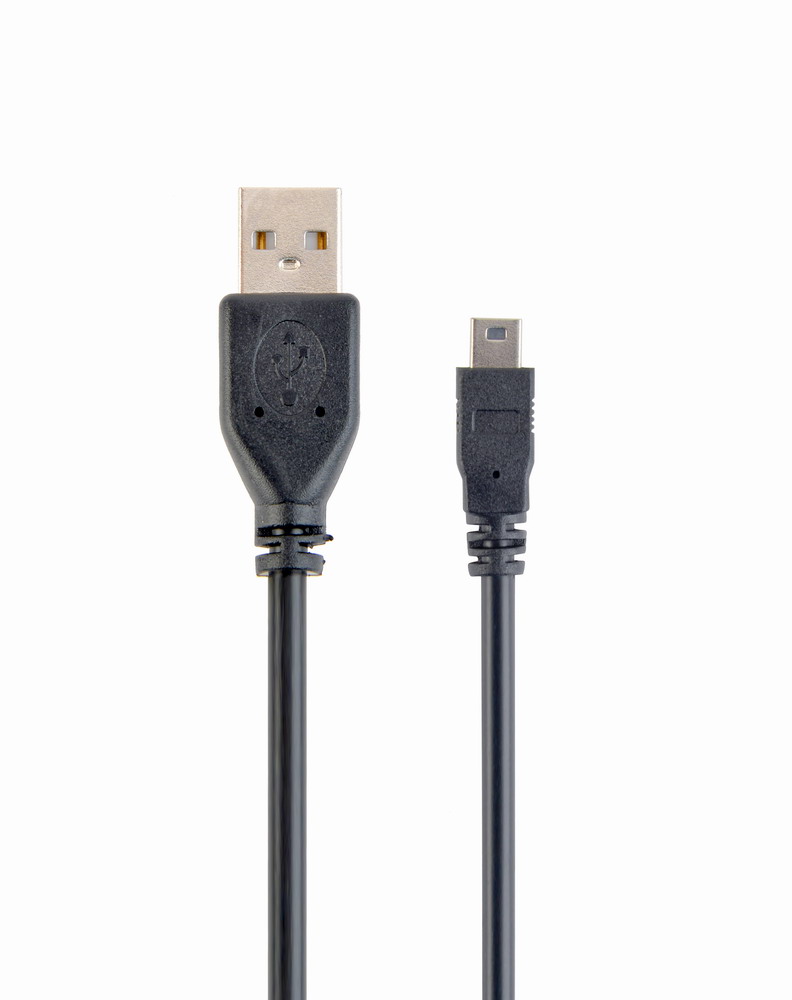 USB-kabel (2.0), AM naar MINI B5 connector, 1,8 m