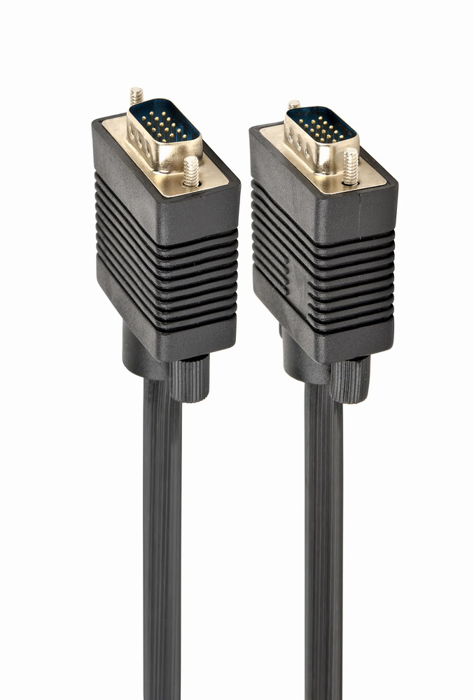 Premium dubbel afgeschermde VGA-kabel met ferrietkernen, 1,8 m