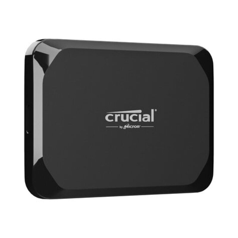 1TB Crucial X9 NVMe/Zwart/USB-C/1050