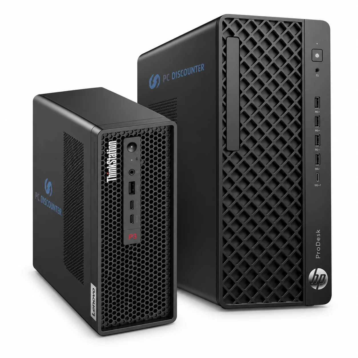 Nieuwe zakelijke desktops