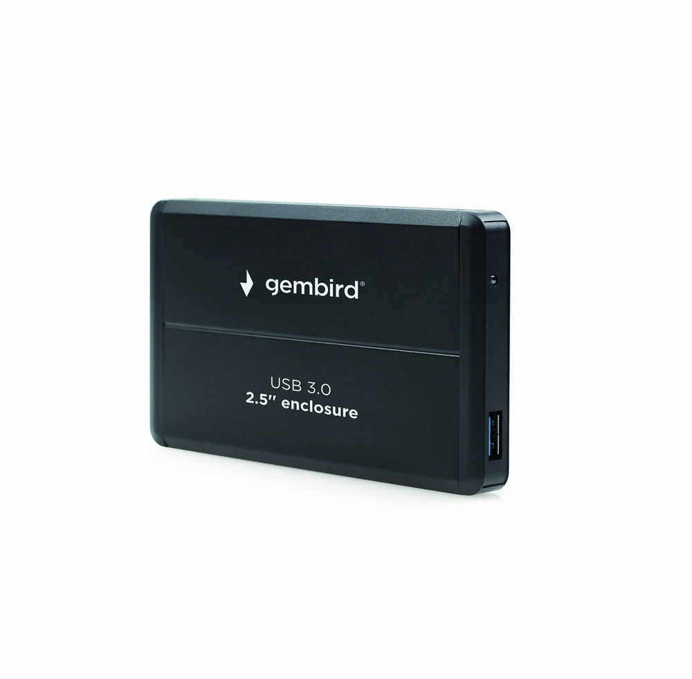 Externe HDD behuizing 2.5'' SATA USB3.0 zwart