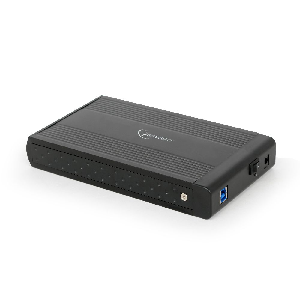 Externe HDD behuizing 3.5'' SATA USB3.0 zwart