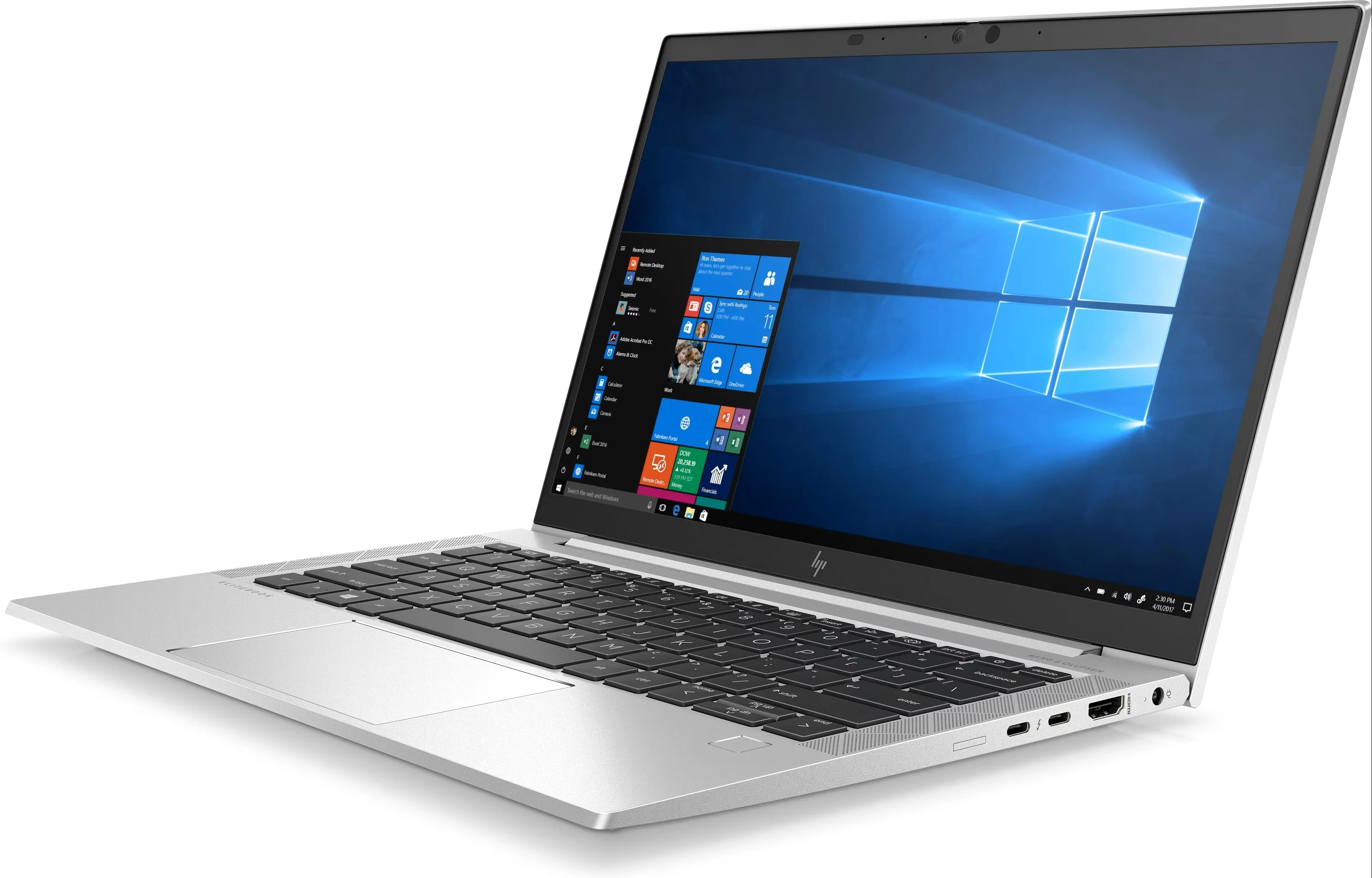 HP elitebook 830 G7 met touch! A min grade