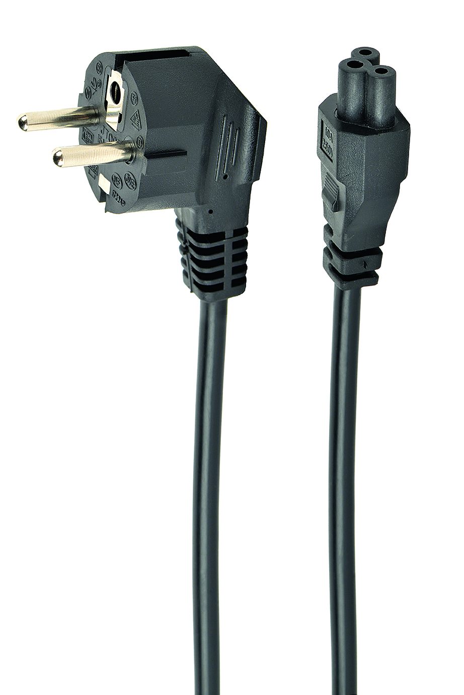 Netsnoer (C5), 0,75 mm&sup2;, 2,5 A, 1 m