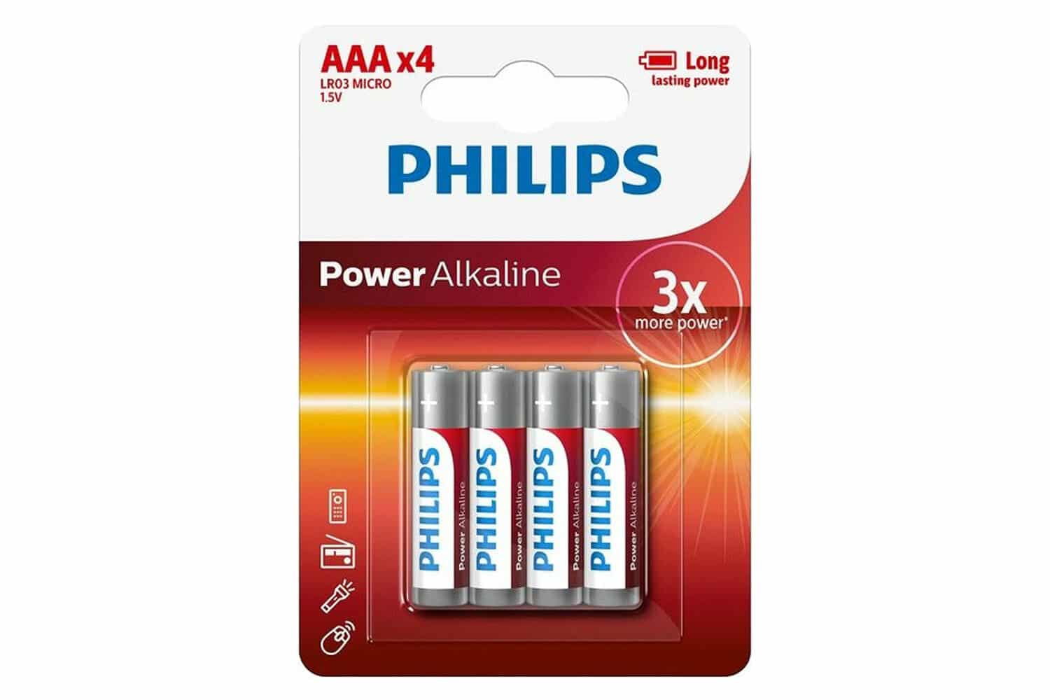 AAA Baterijen Philips