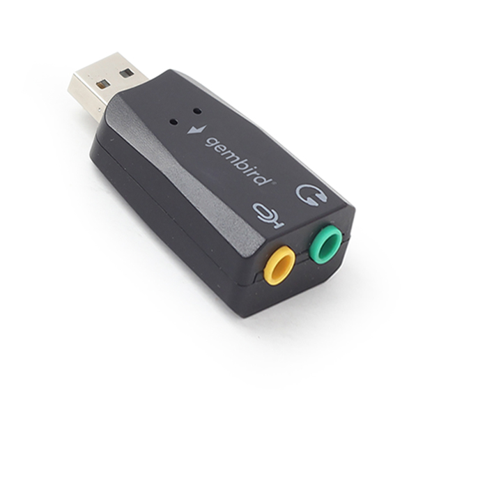 Externe USB geluidskaart ''Virtus Plus''