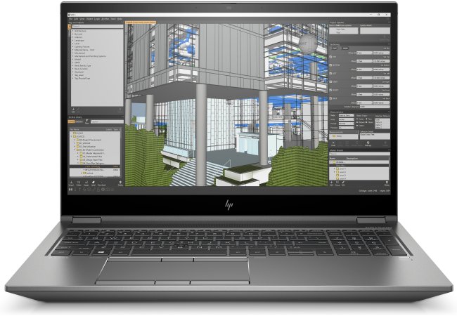 HP Zbook Fury 15 G7 - 20043202801 - HP/15.6/i7-10/32/512/RTX3000/A/Refurb/12mnd g