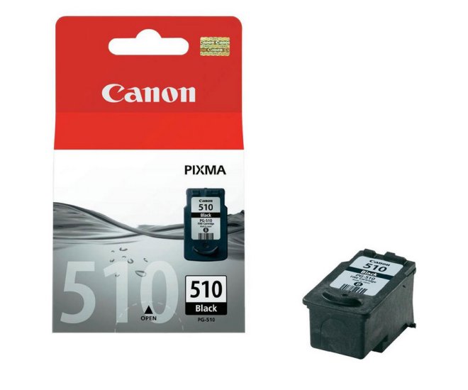 Canon (K) PG-510 Zwart 9,0ml (Origineel) - 37328 1 - 37328