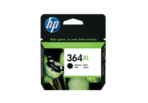 HP No.364XL Zwart 550 pagina`s (Origineel) - 40583 1 - 40583