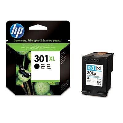HP No.301XL Zwart 430 pagina`s (Origineel) - 41511 1 - 41511