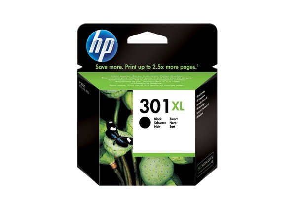 HP No.301XL Zwart 430 pagina`s (Origineel) - 41511 4 - 41511