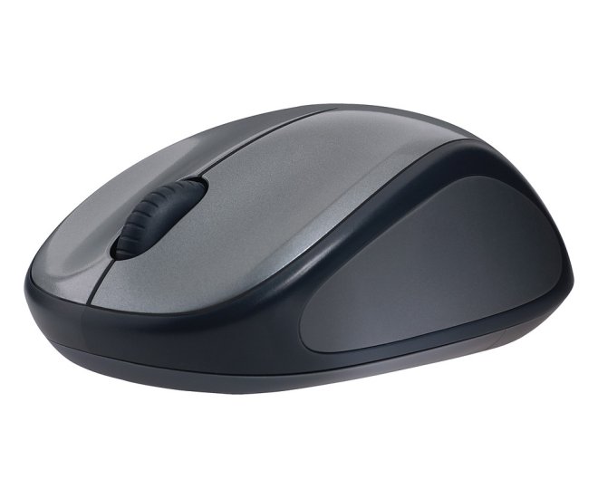 Logitech M235 Optical USB-A Zilver-Zwart Retail Wireless - 42308 2 - 42308