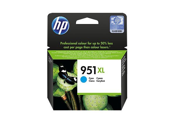 HP No.951XL Cyaan 1.500 pagina`s (Origineel) - 44673 1 - 44673
