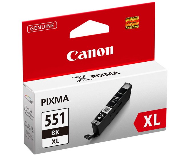 Canon (E) CLI-551XL BK Zwart 11,0ml (Origineel) - 44848 1 - 44848