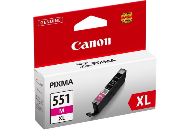 Canon (E) CLI-551XL Magenta 11,0ml (Origineel) - 44851 1 - 44851