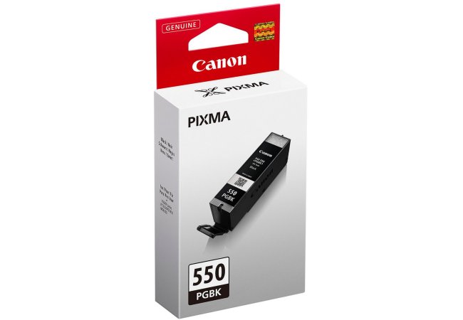 Canon (E) PGI-550PGBK Zwart 15,0ml (Origineel) - 44861 1 - 44861