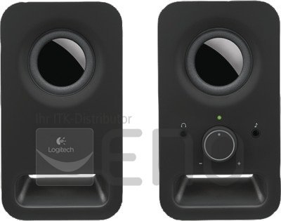 Logitech 2.0 Z150 Zwart - 48799 4 - 48799