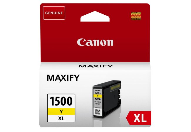 Canon (D) PGI-1500XL Y Geel 12,0ml (Origineel) - 50349 1 - 50349