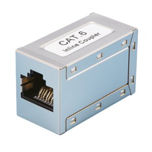 Inline coupler RJ45 Cat6A 1:1 Shielded LogiLink - 51180 1 - 51180