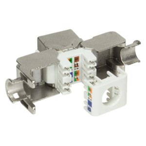 Keystone Jack RJ45 Cat6A Shielded LogiLink standard - 53110 2 - 53110