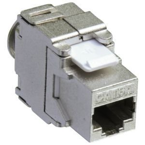 Keystone Jack RJ45 Cat6A Shielded LogiLink standard - 53110 3 - 53110