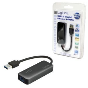 3.0 --> RJ45 1Gbps - LogiLink UA0184A - 53677 2 - 53677