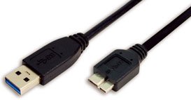 USB-A 3.0 (M) <--> USB-micro-B 3.0 (M) 1.00m LogiLink - 53679 1 - 53679