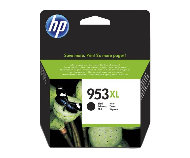 HP No.953XL Zwart 2.000 pagina&acute;s (Origineel) - 54476 1 - 54476