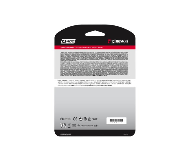 480GB 2,5" Kingston A400 TLC/500/450 - 54651 6 - 54651