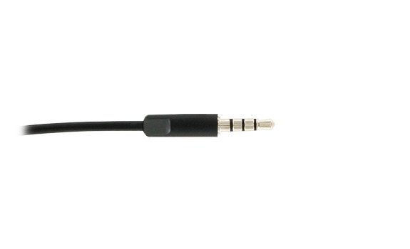 Logitech Stereo Headset H111 3.5mm grijs - 55401 3 - 55401