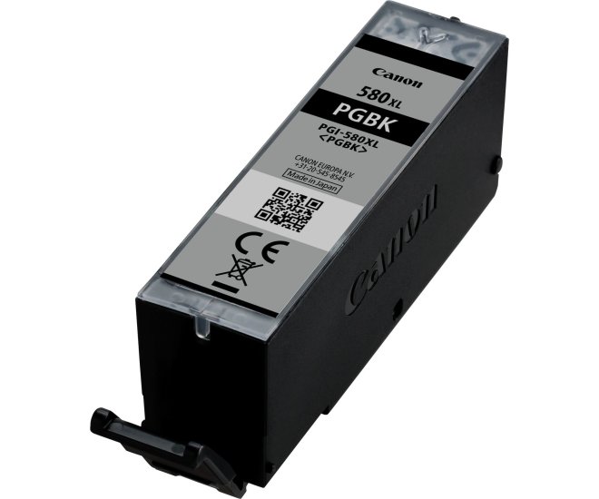 Canon (T) PGI-580XL PGBK Zwart 18,5ml (Origineel) - 55627 1 - 55627