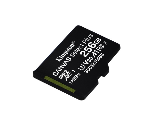 SDXC Card Micro 256GB Kingston UHS-I Canvas Select Plus - 58790 2 - 58790