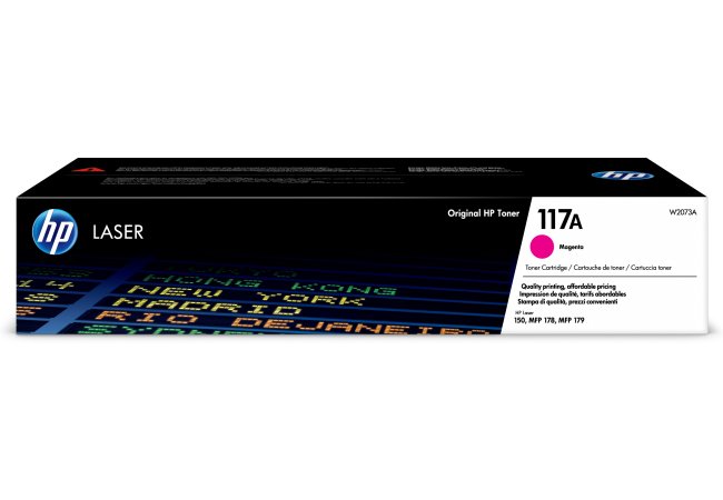 HP No.117A Magenta 700 pagina`s (Origineel) - 59363 1 - 59363