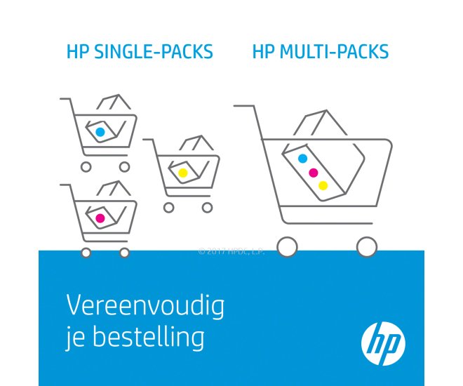 HP No.305XL Zwart 240 pagina&acute;s (Origineel) - 59743 5 - 59743