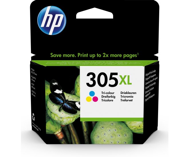 HP No.305XL Kleur 200 pagina&acute;s (Origineel) - 59744 1 - 59744