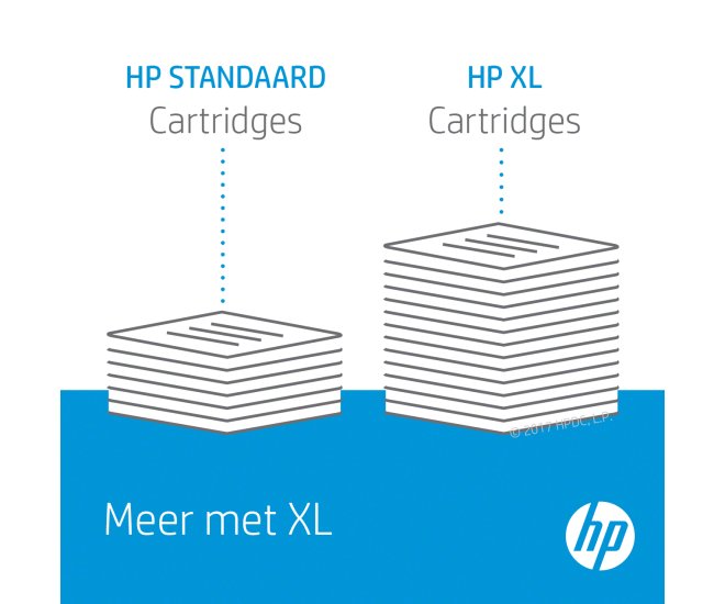 HP No.305XL Kleur 200 pagina&acute;s (Origineel) - 59744 3 - 59744